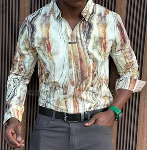 Premium Comfy Buttonless Long Sleeved Men's Shirt