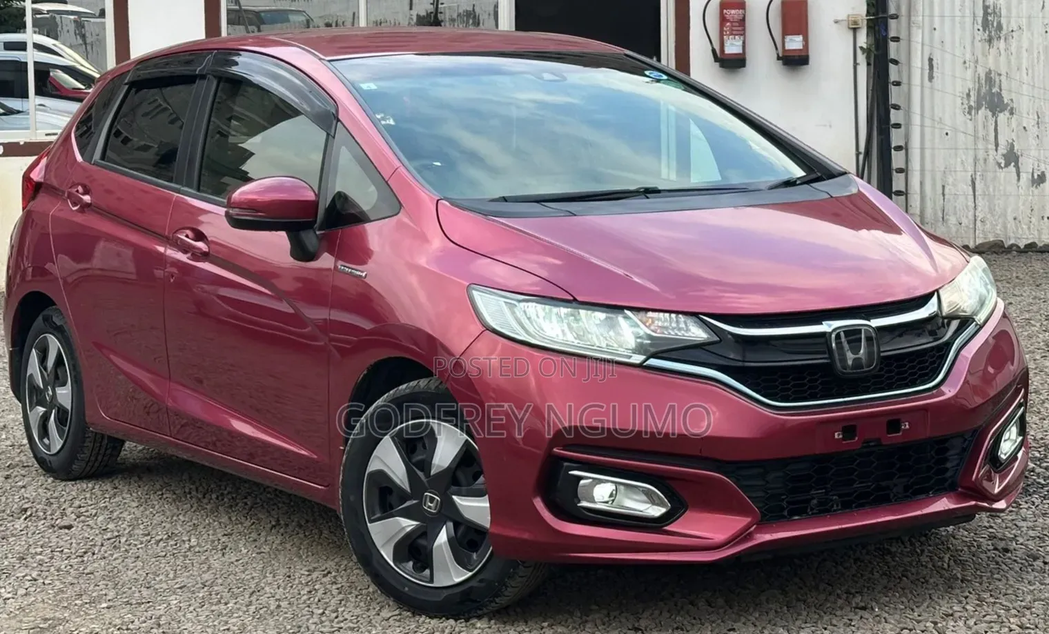 Honda Fit EX 2019 Maroon