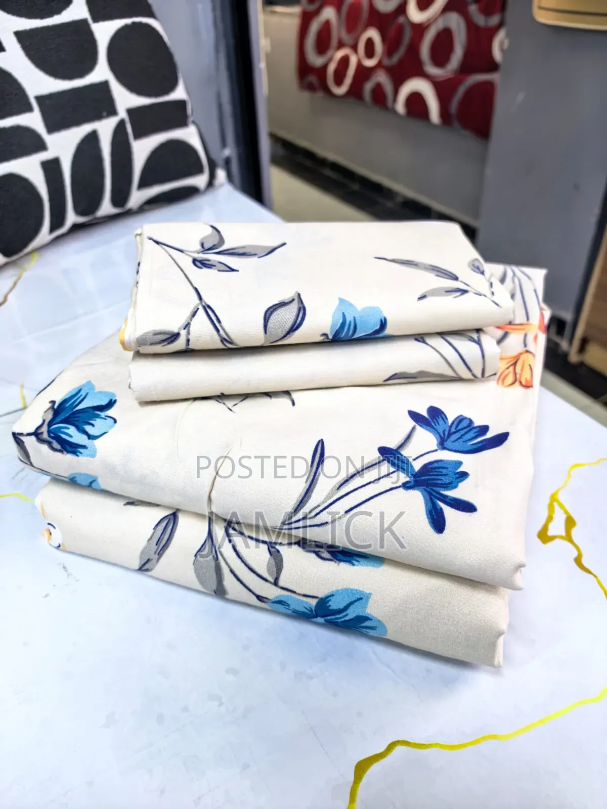 5*6 Floral Cotton Bedsheets — Gw
