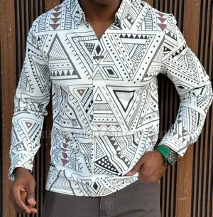 Premium Comfy Buttonless Long Sleeved Men's Shirt