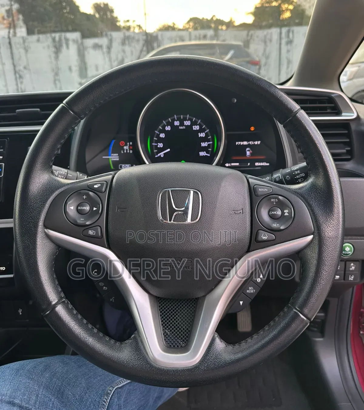 Honda Fit EX 2019 Maroon