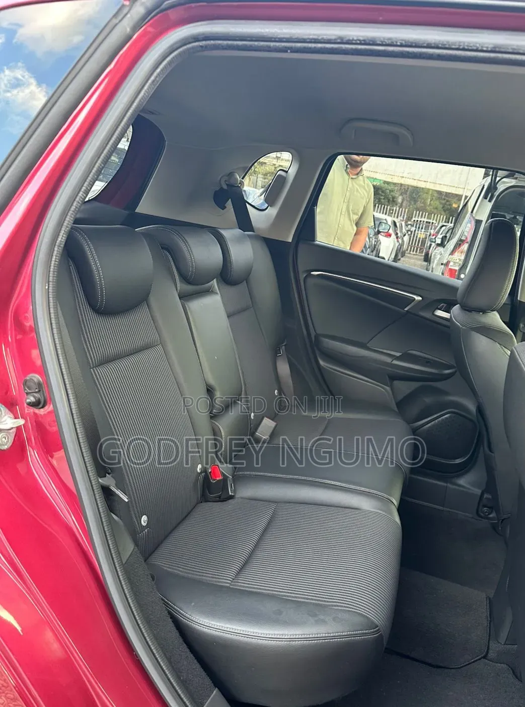 Honda Fit EX 2019 Maroon