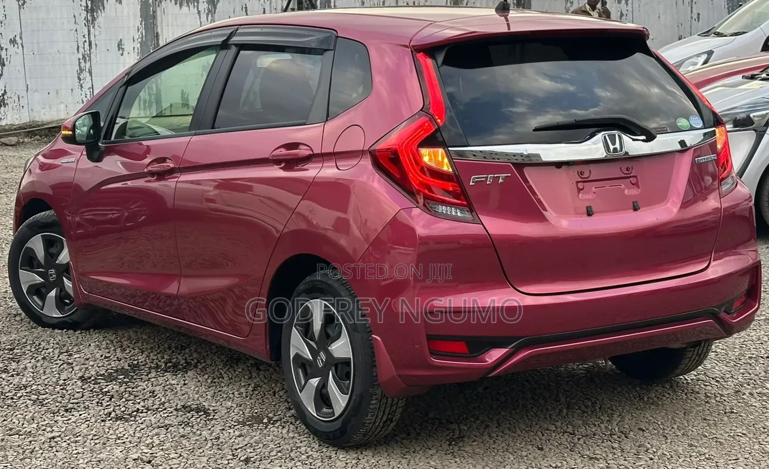 Honda Fit EX 2019 Maroon