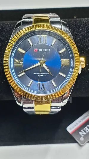 Curren Two-Toned Watch