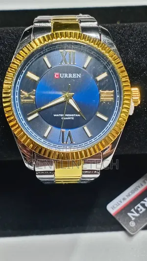 Curren Two-Toned Watch