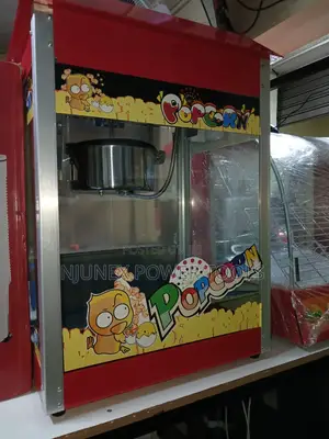 Commercial-Style Countertop Popcorn Machine