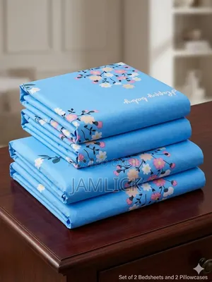 5*6 Floral Cotton Bedsheets — Gw