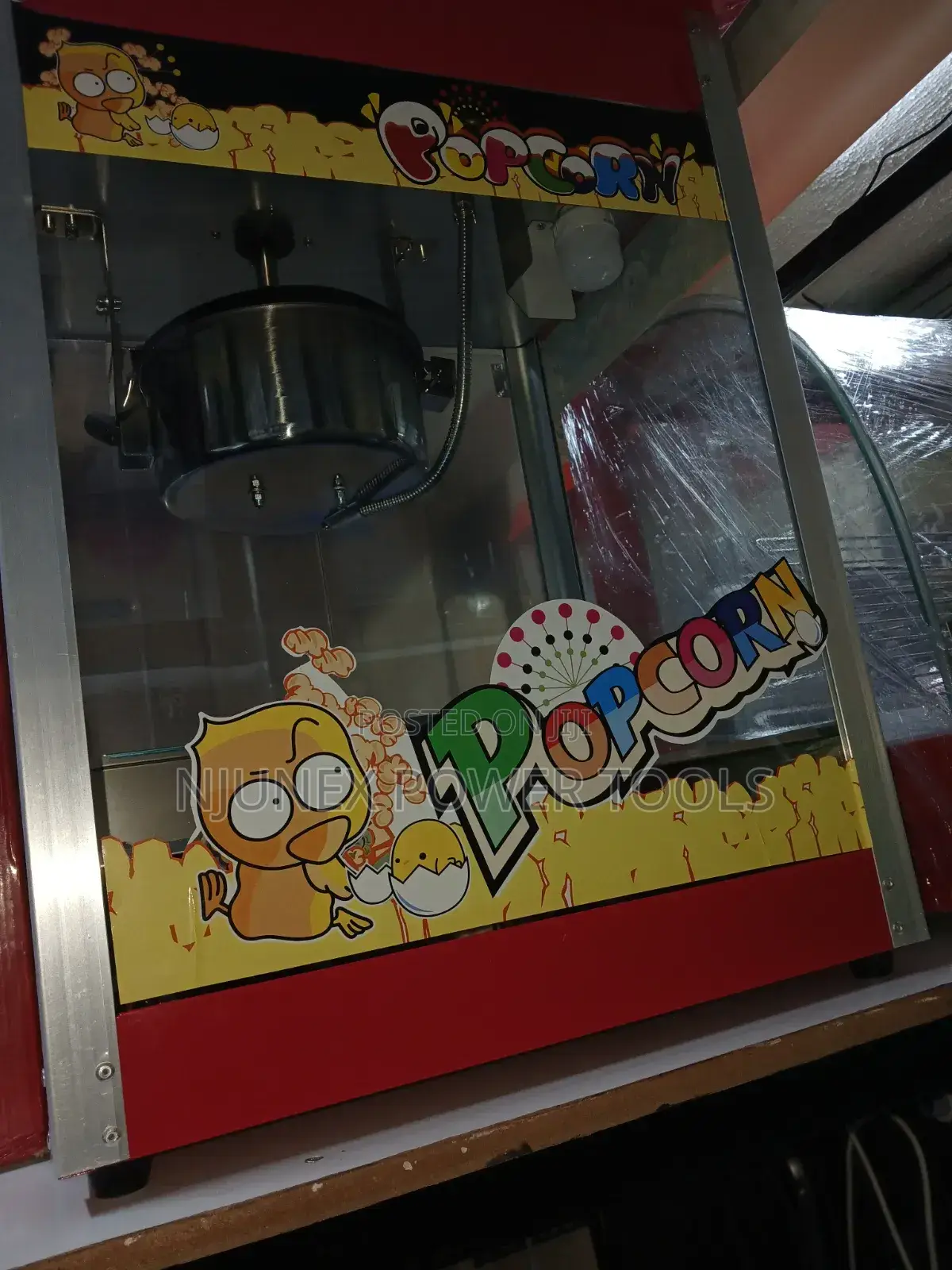 Commercial-Style Countertop **Popcorn_machine*