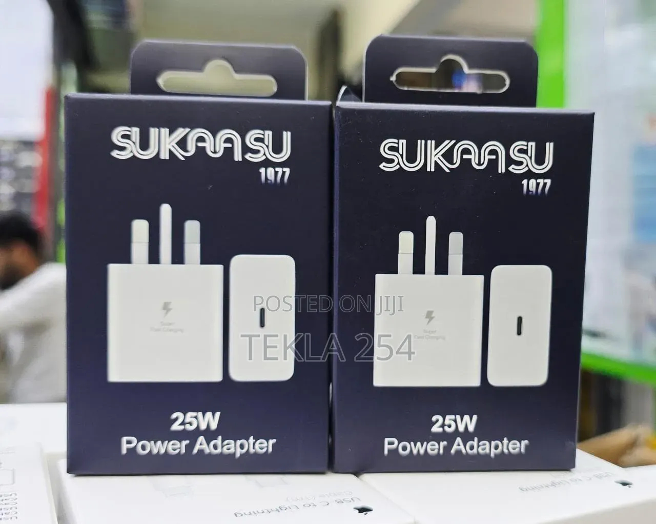 SUKAASU 1977 25W Power Adapter