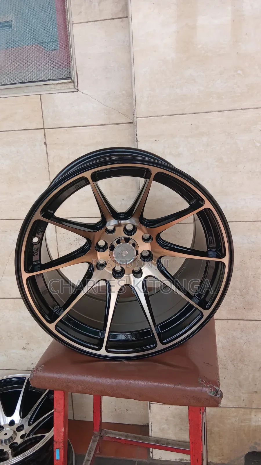 Rim Size 15x100/114