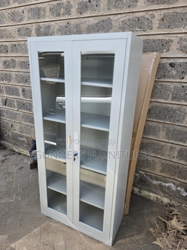 Imported Glass Doors Cabinet