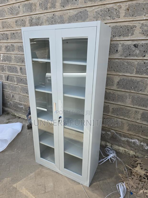 Imported Glass Doors Cabinet - thumbnail 3