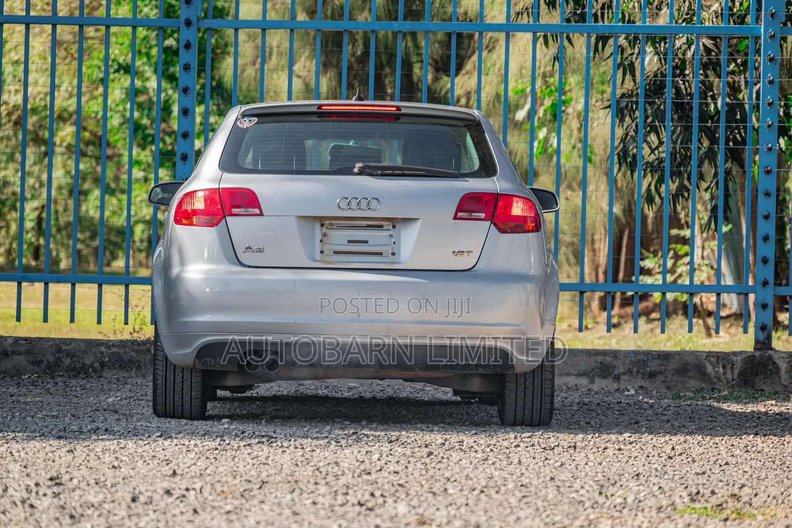 Audi A3 1.8 T 2008 Silver