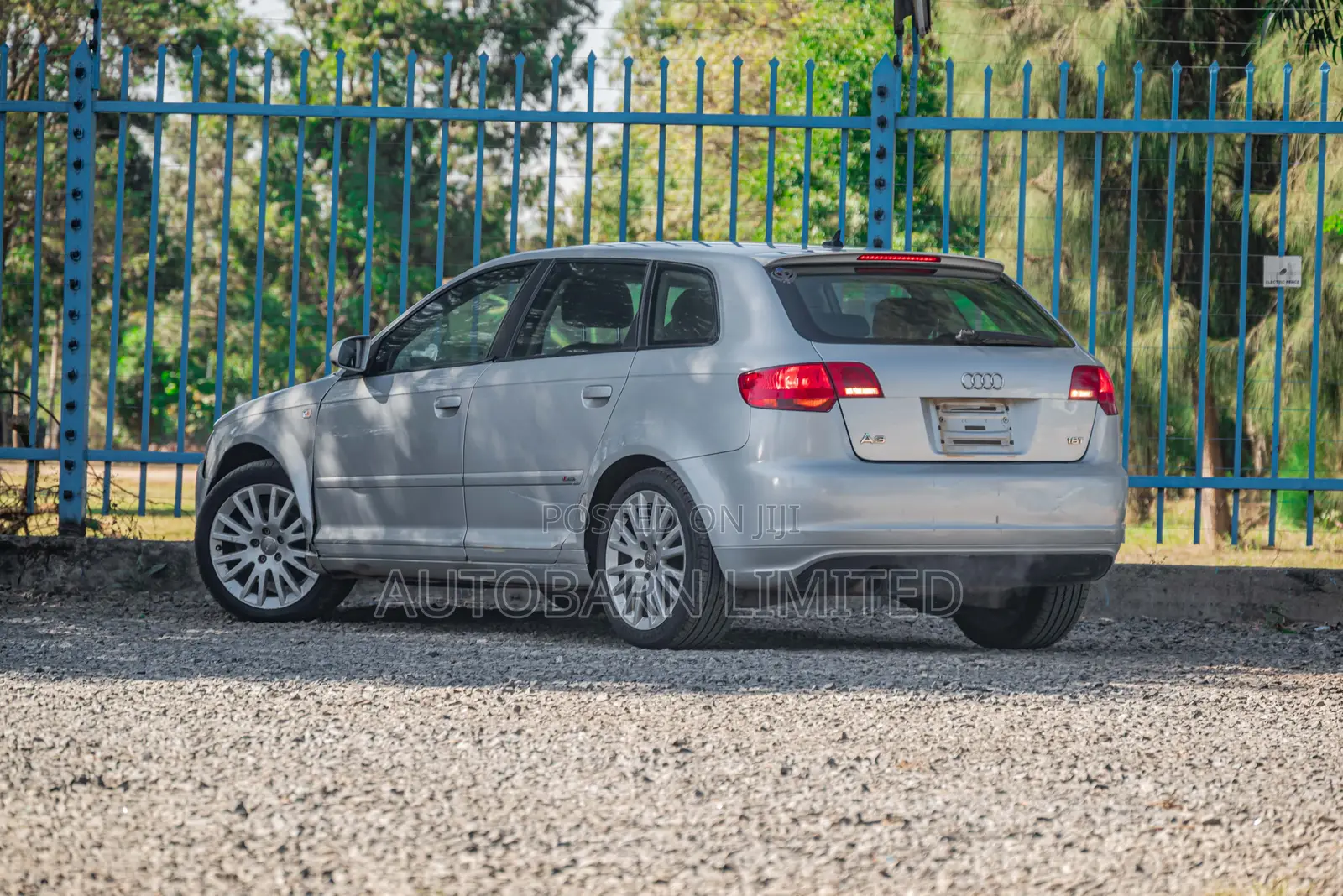 Audi A3 1.8 T 2008 Silver