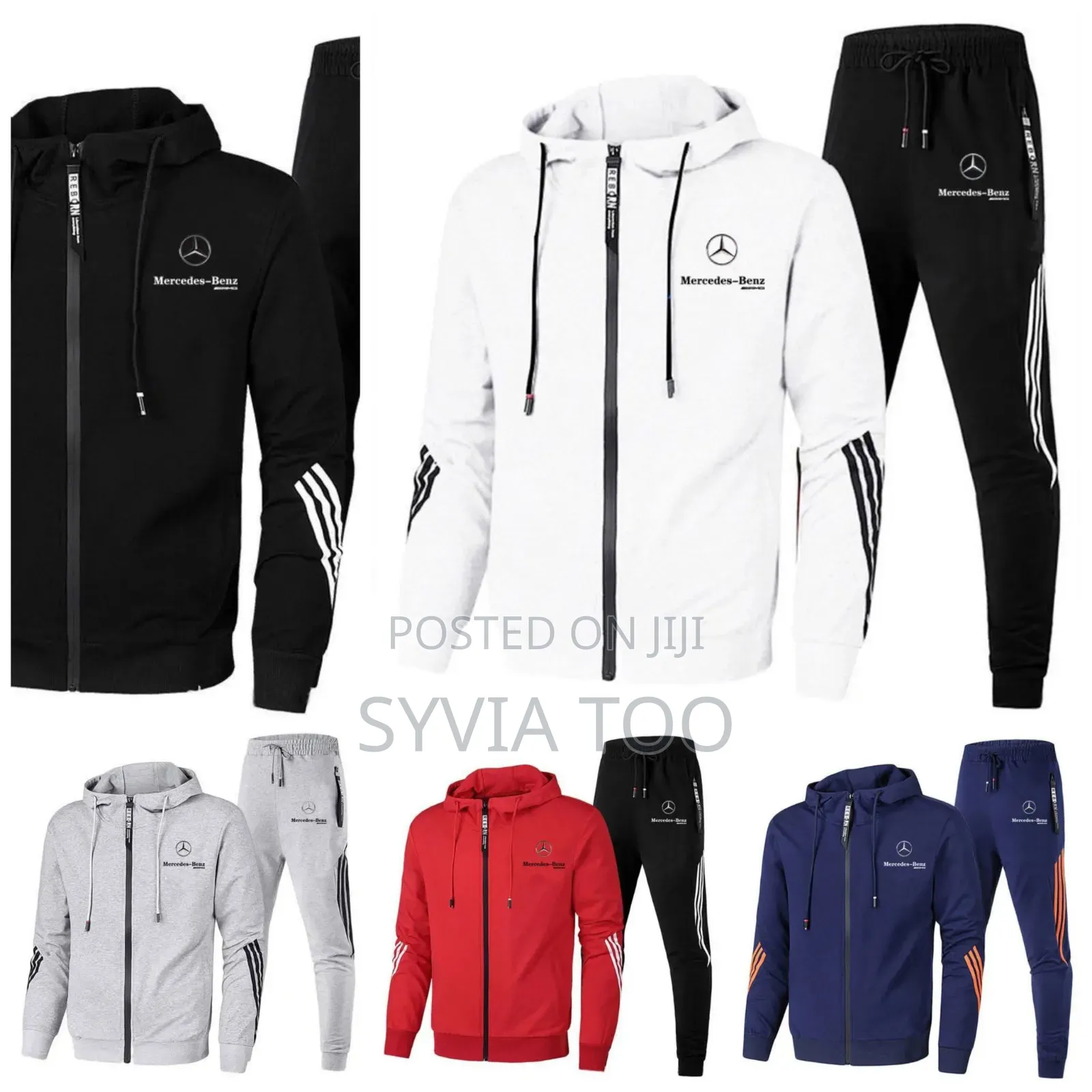 Unisex Tracksuits