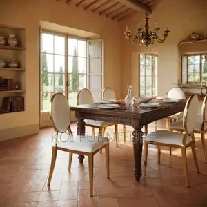 Dining Chairs; Golden Leather Events Home Dining Chairs