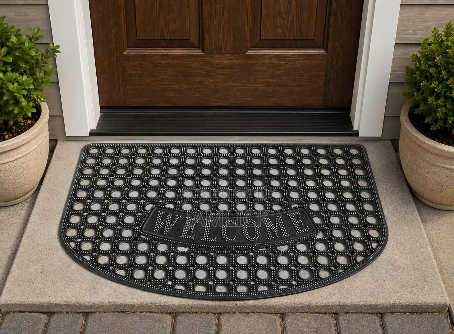Welcome Door Mat 75×45cm — Gw