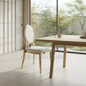 Dining Chairs; Golden Leather Events Home Dining Chairs