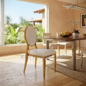 Dining Chairs; Golden Leather Events Home Dining Chairs