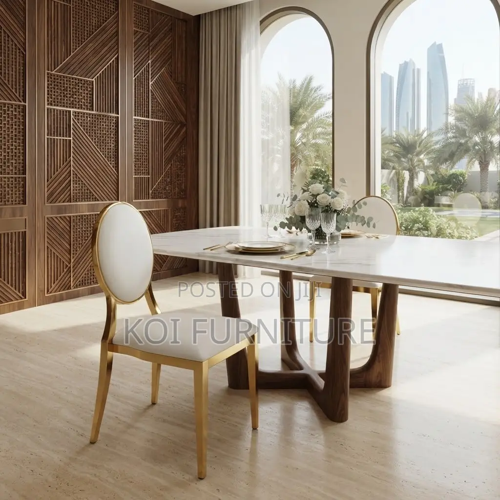 Dining Chairs; Golden Leather Events Home Dining Chairs