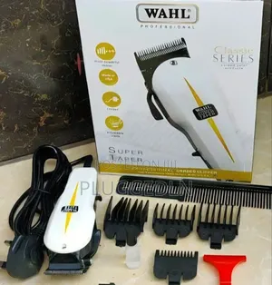 Wahl Super Taper Professional Hair Clipper Shaving Machine Set
