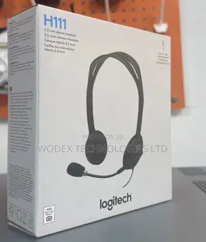 Logitech H111 Stereo Headset