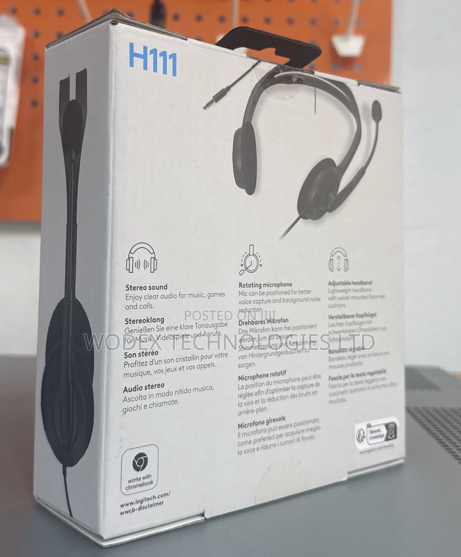 Logitech H111 Stereo Headset