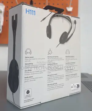 Logitech H111 Stereo Headset