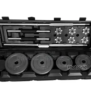 Euromax *York 50kg Dumbbells Set
