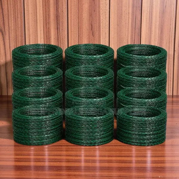 Wholesale Prices 100mm,200mm, 450mm 6m /8m/10m Barbed Razor Wire