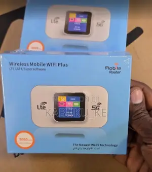 5G LTE Wireless Mifi Portable Wifi With Simcard Slot