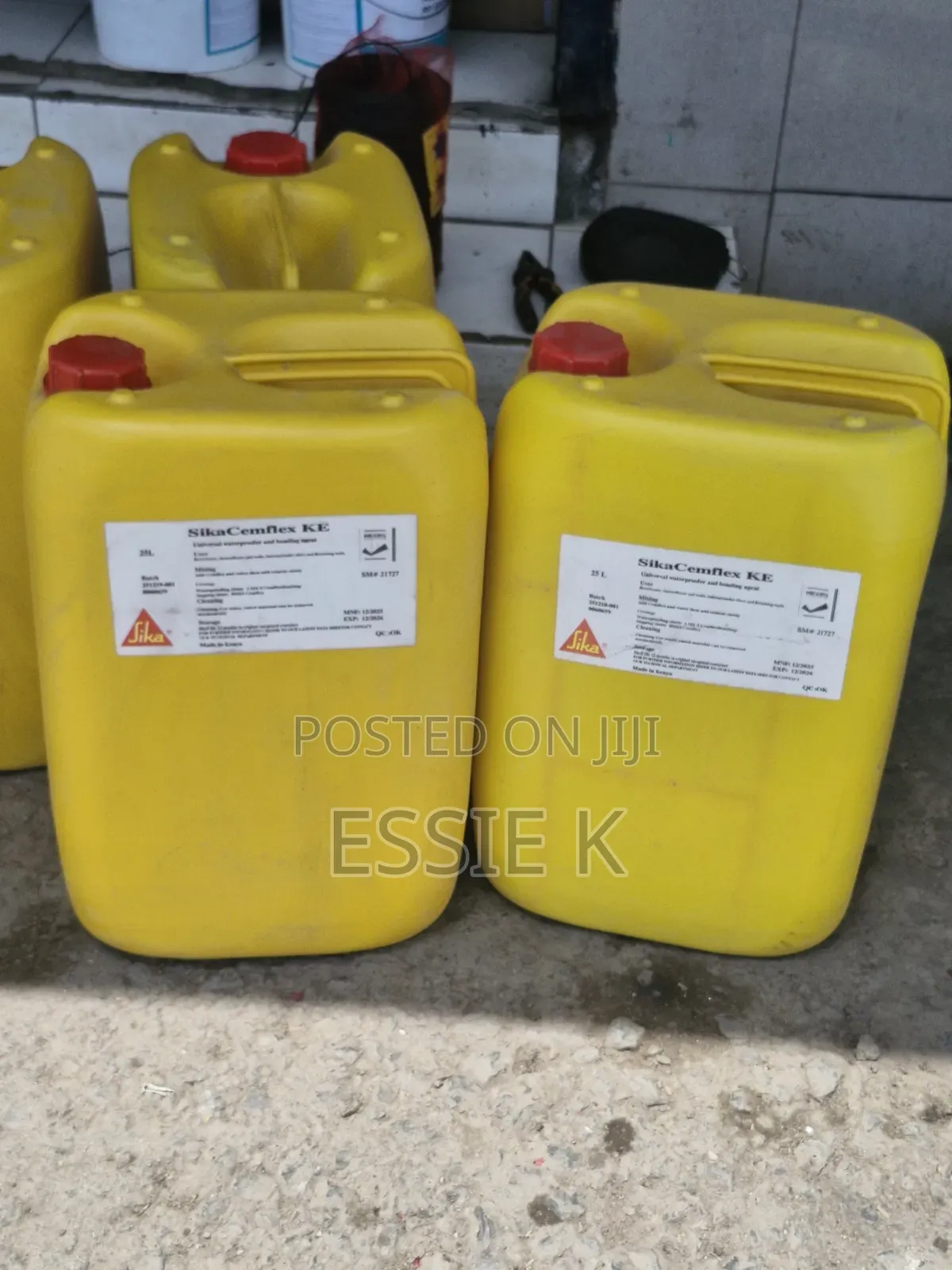 Sika Cemflex 25Ltrs (Universal Waterproofer and Bonding Agent)