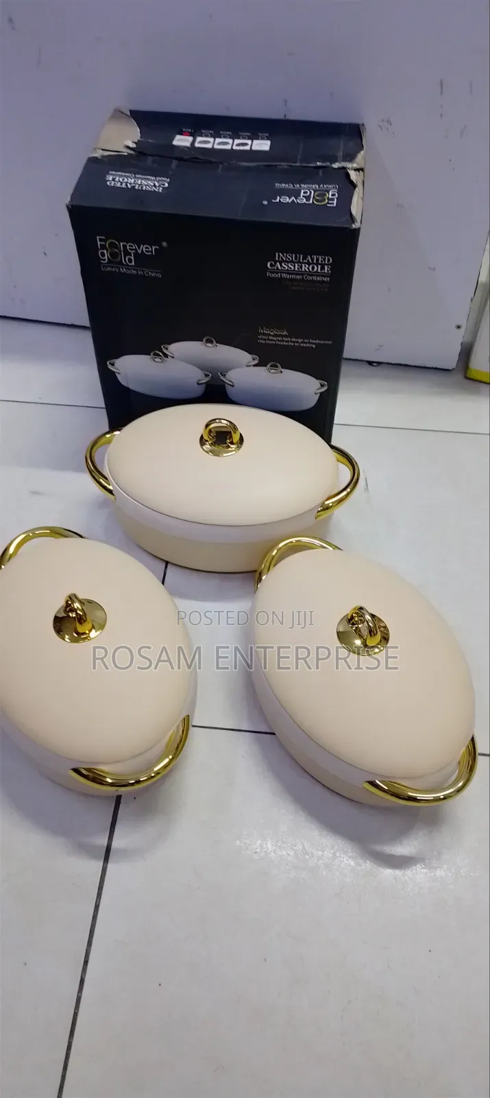 Insulated Casserole / Food Warmer Container.