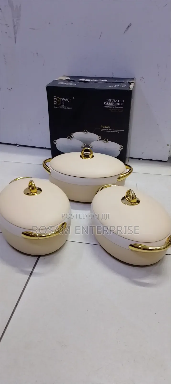 Insulated Casserole / Food Warmer Container.