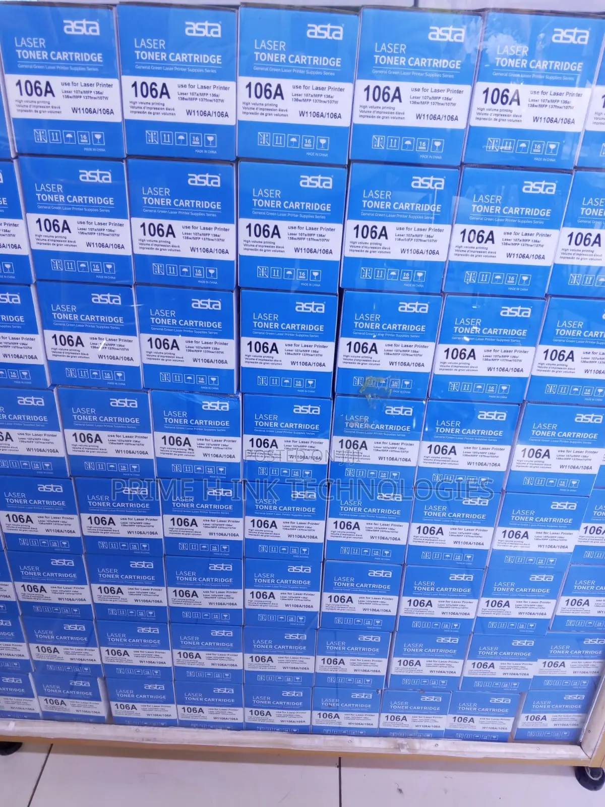 Sparkling HP 106A Black Toner