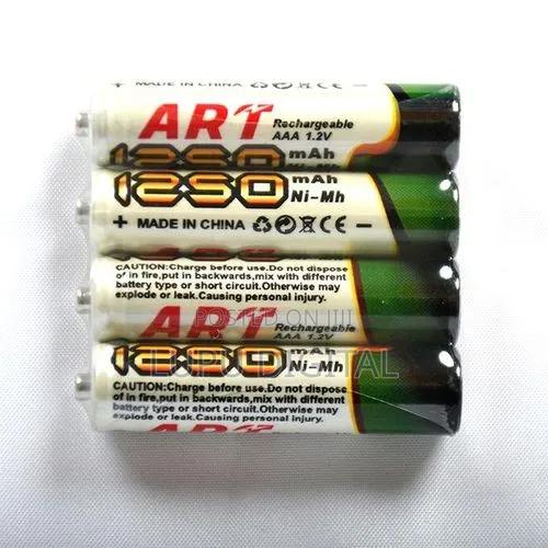 4pack Art Battery Aaa/Aa
