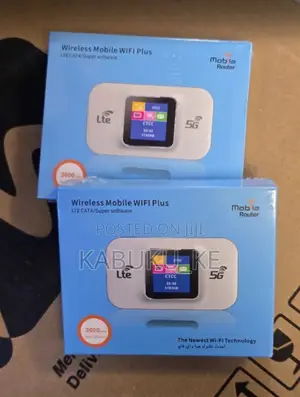 5g/4g Simcard Compatible All Networks Simcard Portable Mifi 3000mah