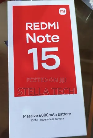 New Xiaomi Redmi Note 15 256 GB