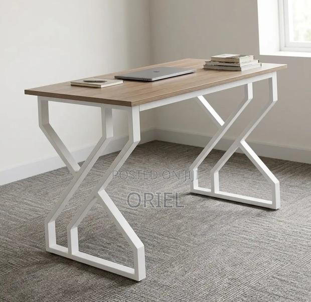 1.2M Generic Computer Desk : Computer Study Desk - thumbnail 6