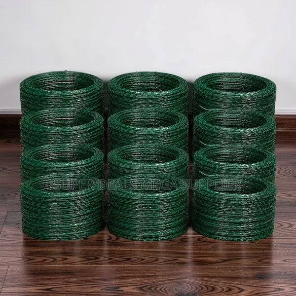 Factory Prices 100mm,200mm, 450mm 6m /8m/10m Barbed Razor Wire