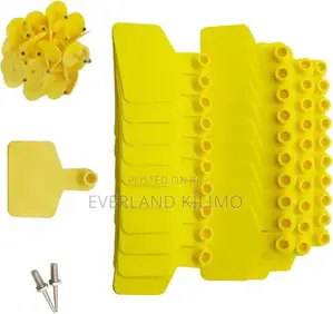 Herd Record Plain Small Ear Tags for Goats