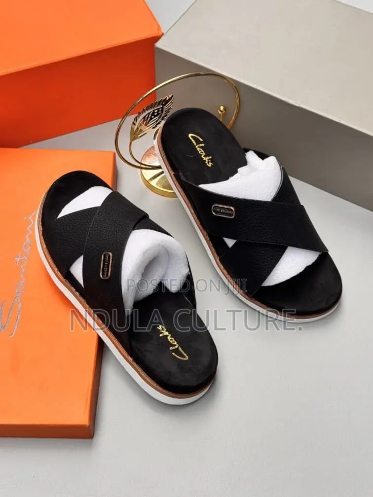 New Arrivals Crisscross Clarks Suede Sandals