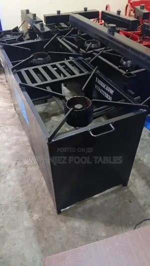 Double Burner Jiko Used Oil