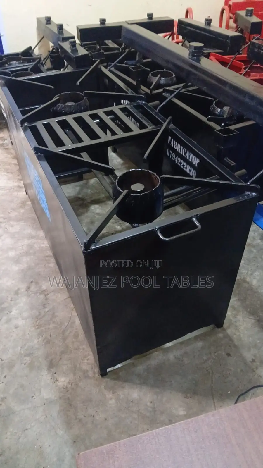 Double Burner Jiko Used Oil