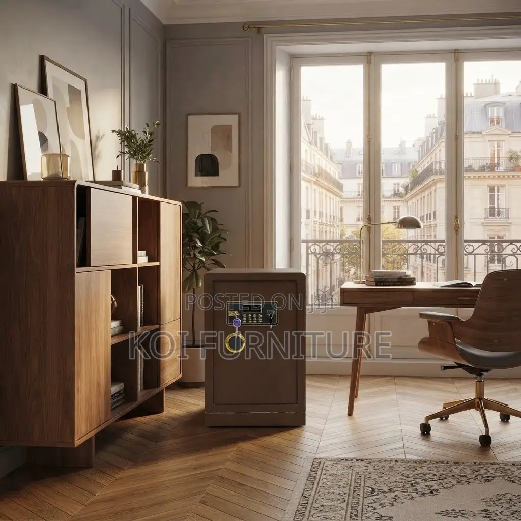 Office Safes; 75 KGS Home Office Safe With Key and Code Lock