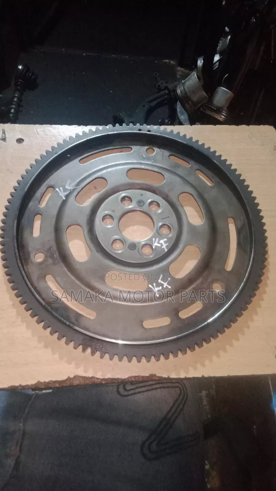 Daihatsu Mira KF Fkywheel