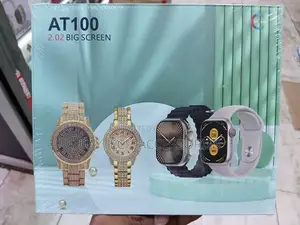 AT100 Couple's Smart Watches