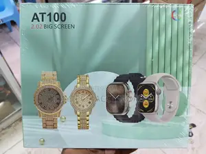 AT100 Couple's Smart Watches