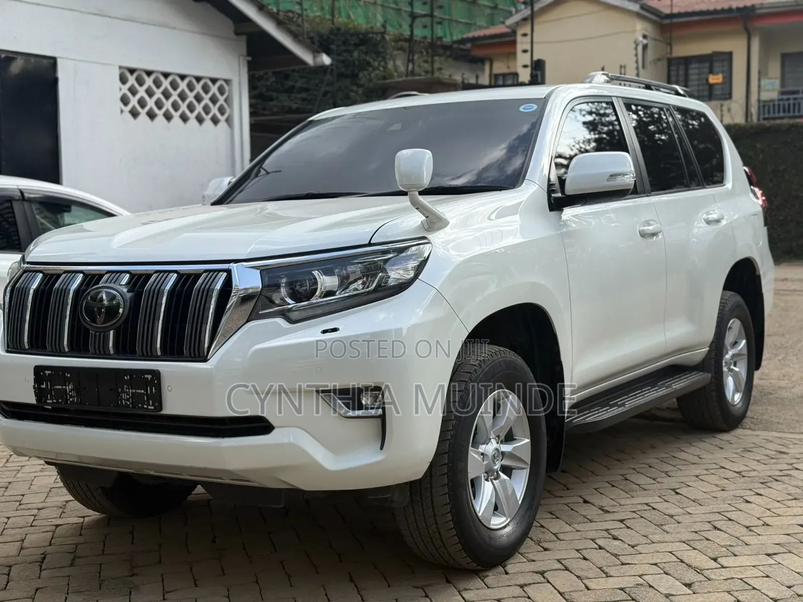 Toyota Land Cruiser Prado 2020 White