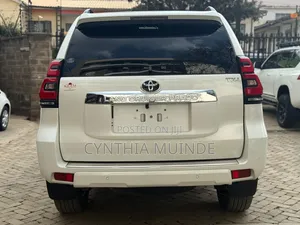 Toyota Land Cruiser Prado 2020 White